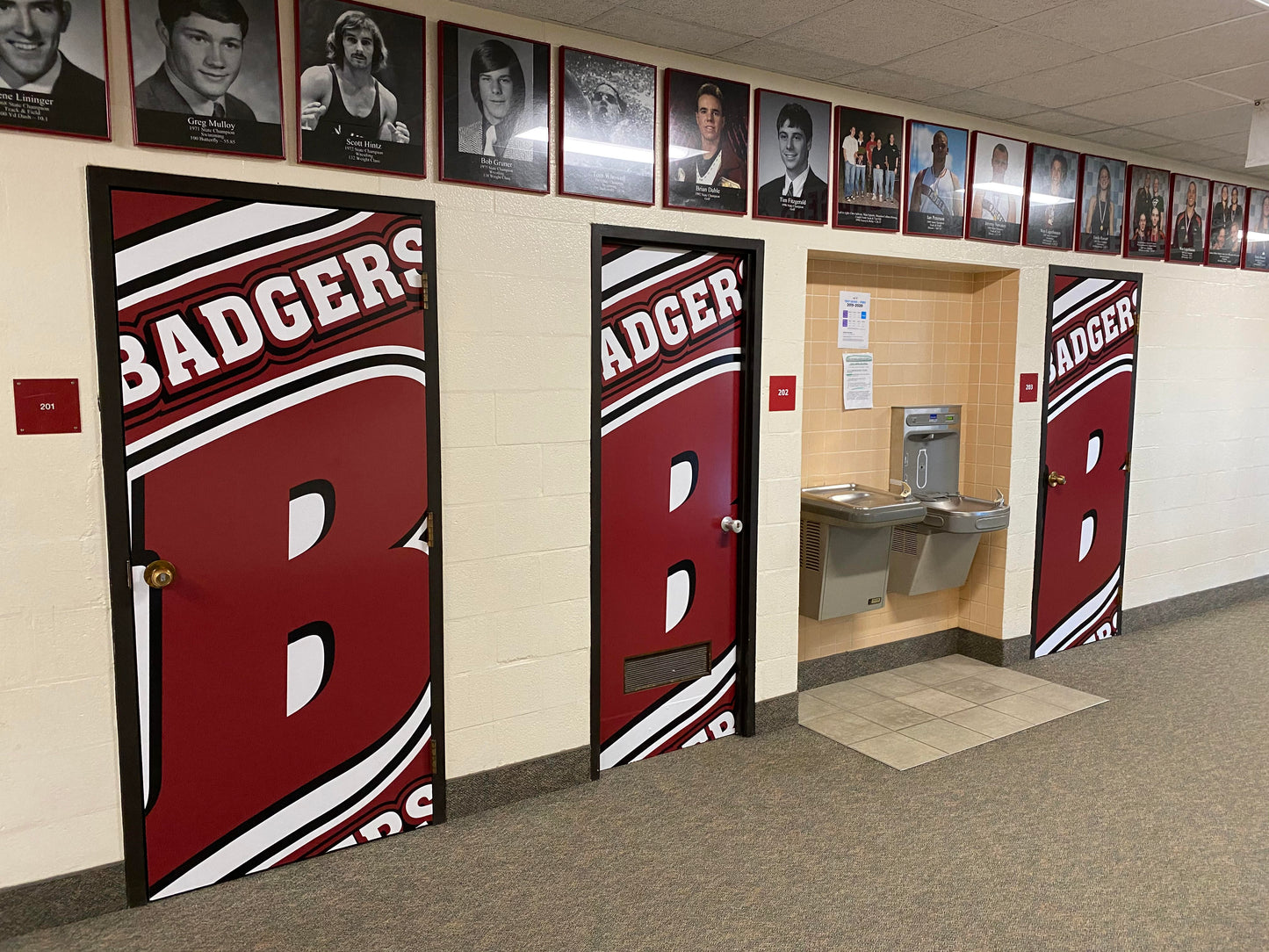 Door Wraps - Athletic - DoorSkin®
