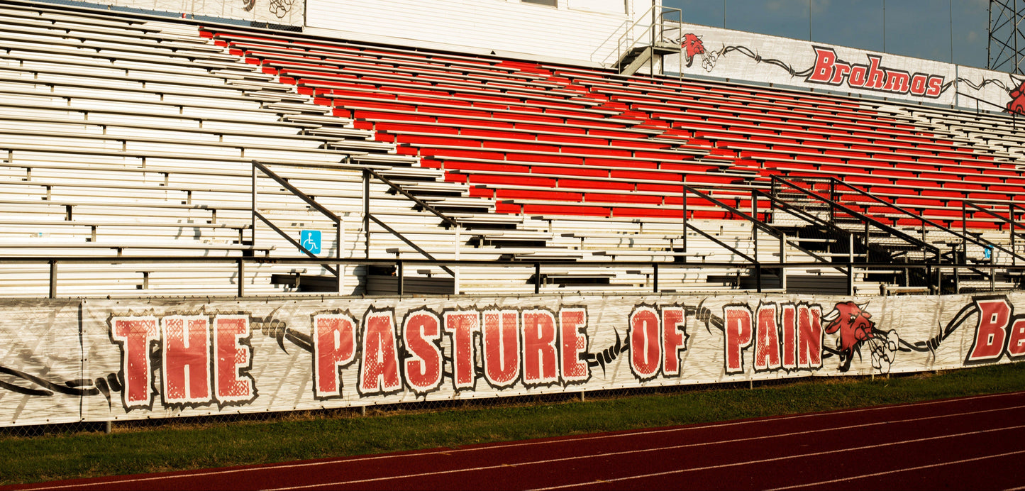 Bleacher Wraps - Athletic - BleacherSkin®