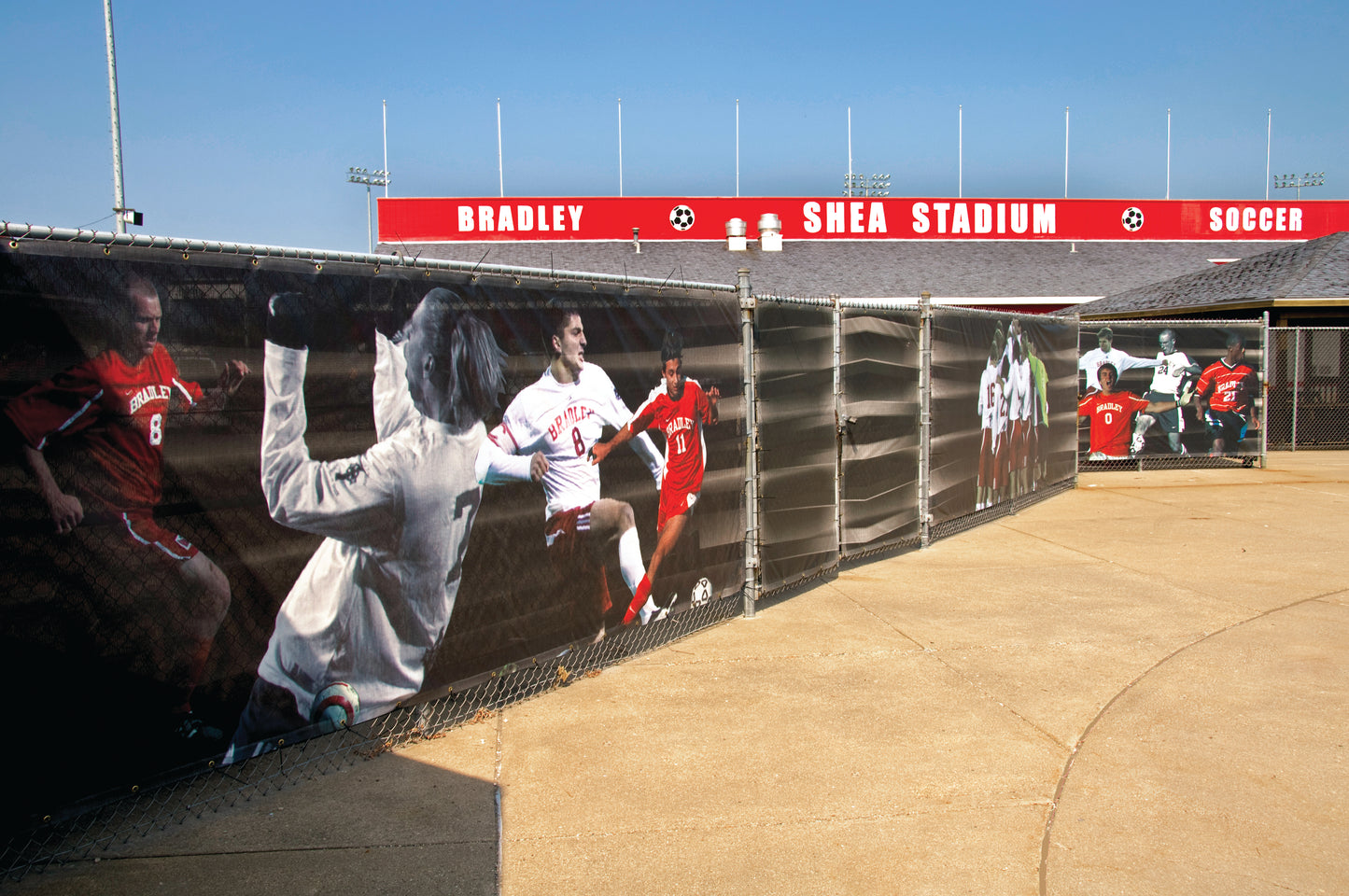 Fence Screen - Athletic - DuraMesh®