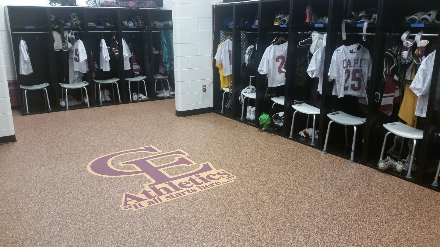 Indoor Floor Decals - Athletic - GatorAd®