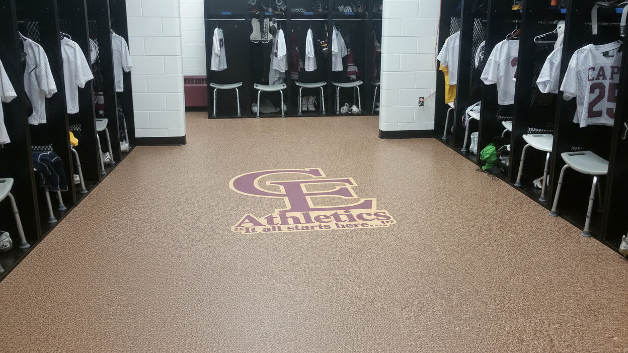 Indoor Floor Decals - Athletic - GatorAd®