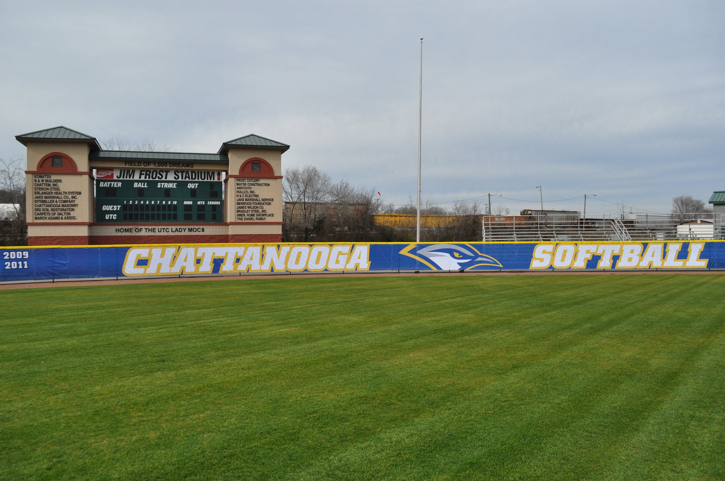 Fence Screen - Baseball & Softball - DuraMesh®