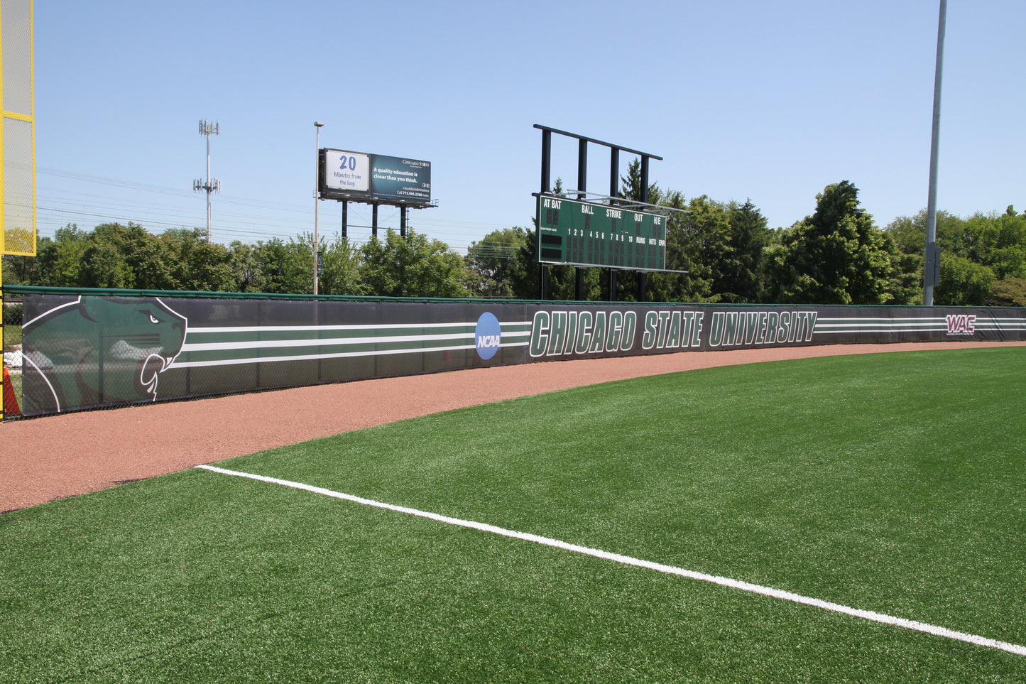 Fence Screen - Baseball & Softball - DuraMesh®