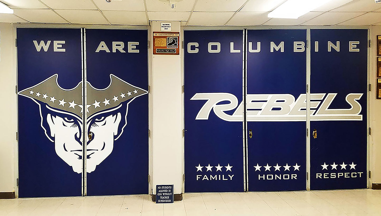 Door Wraps - Athletic - DoorSkin®