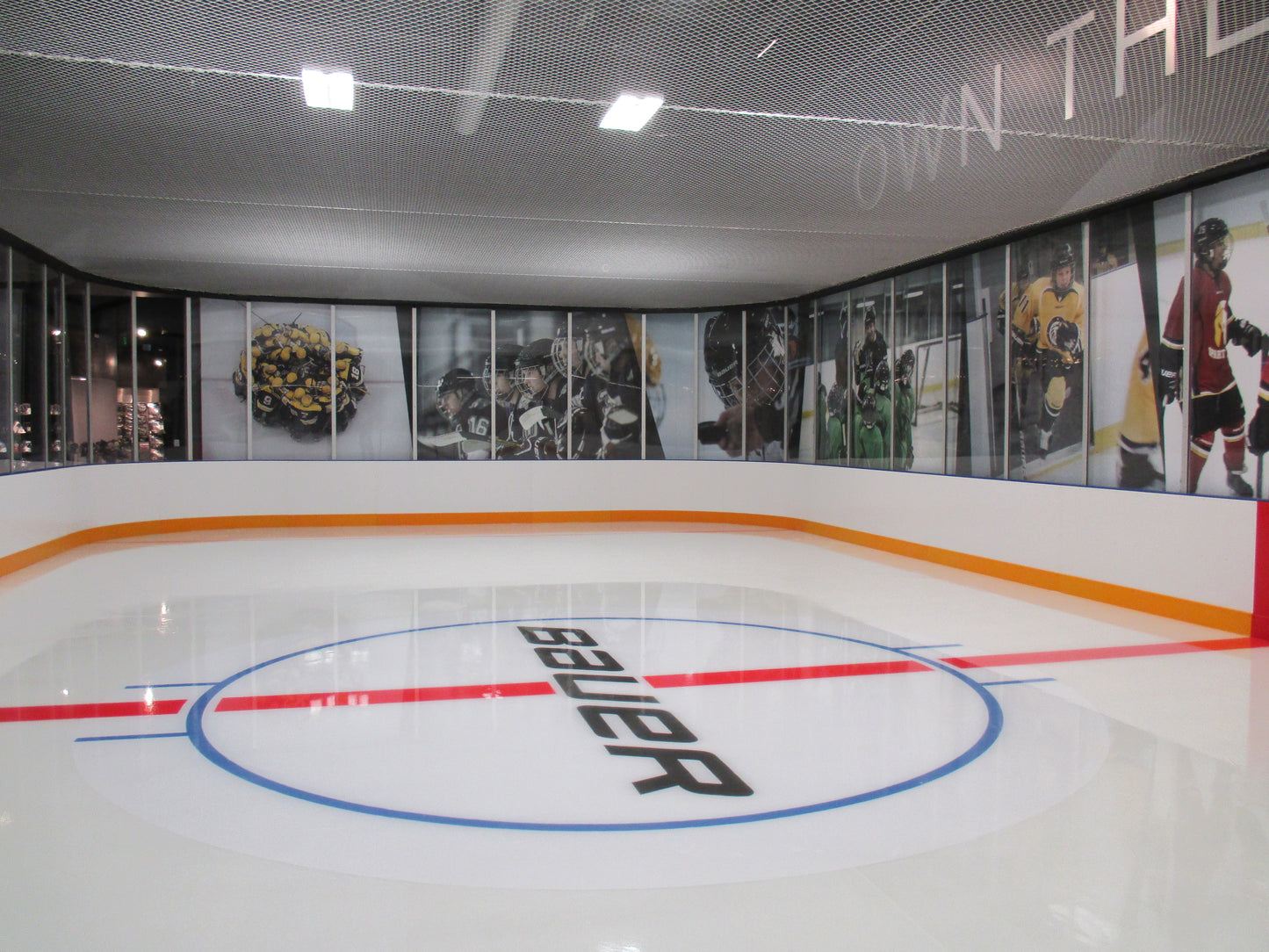 Ice Logos - Arena - DuraMesh®