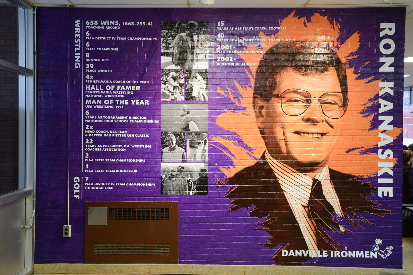 Wall Graphics - Athletic - BlockWrap®