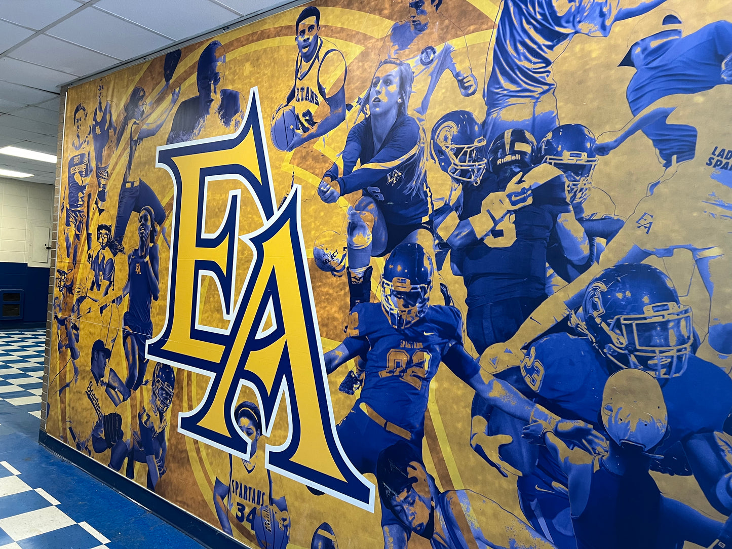 Wall Graphics - Athletic - DuraTrac®