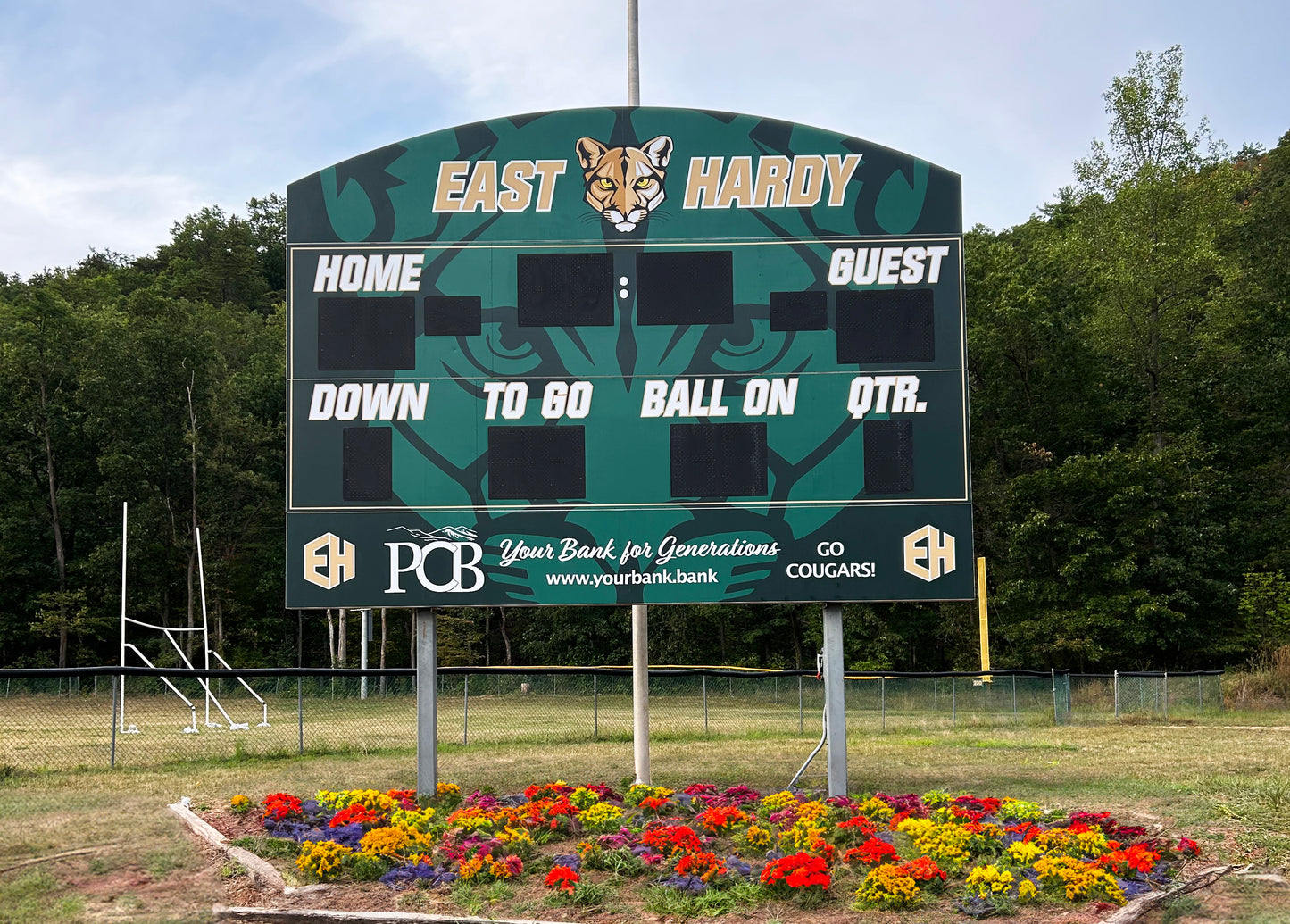 Scoreboard Graphics - Football - DuraFlex®