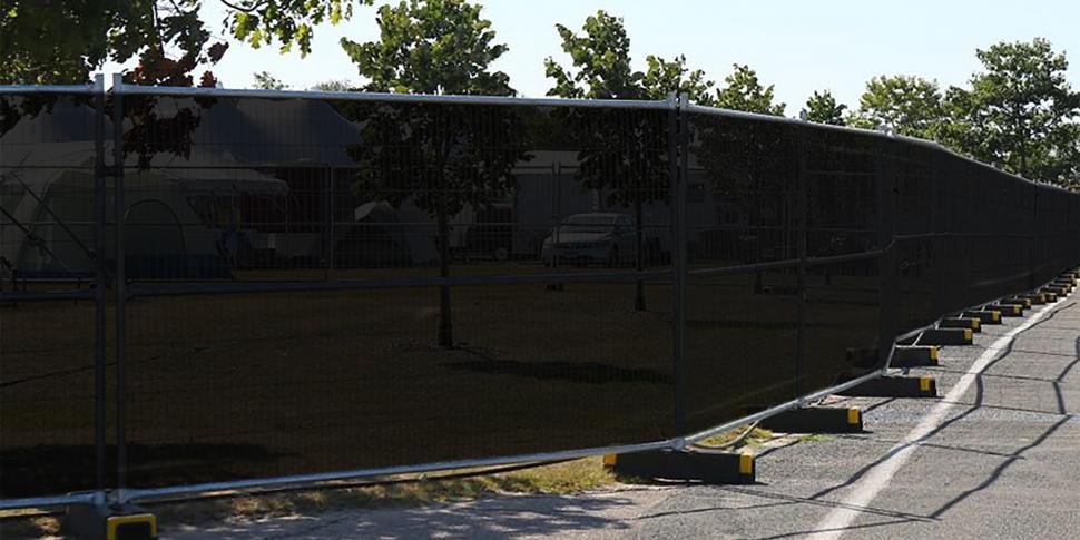 Fence Screen - Construction - DuraScreen84®