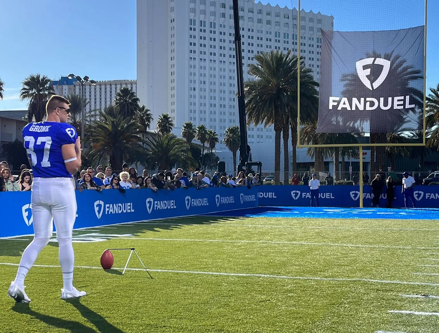 Field Goal Net Banners - Football - MonsterNetLogos®