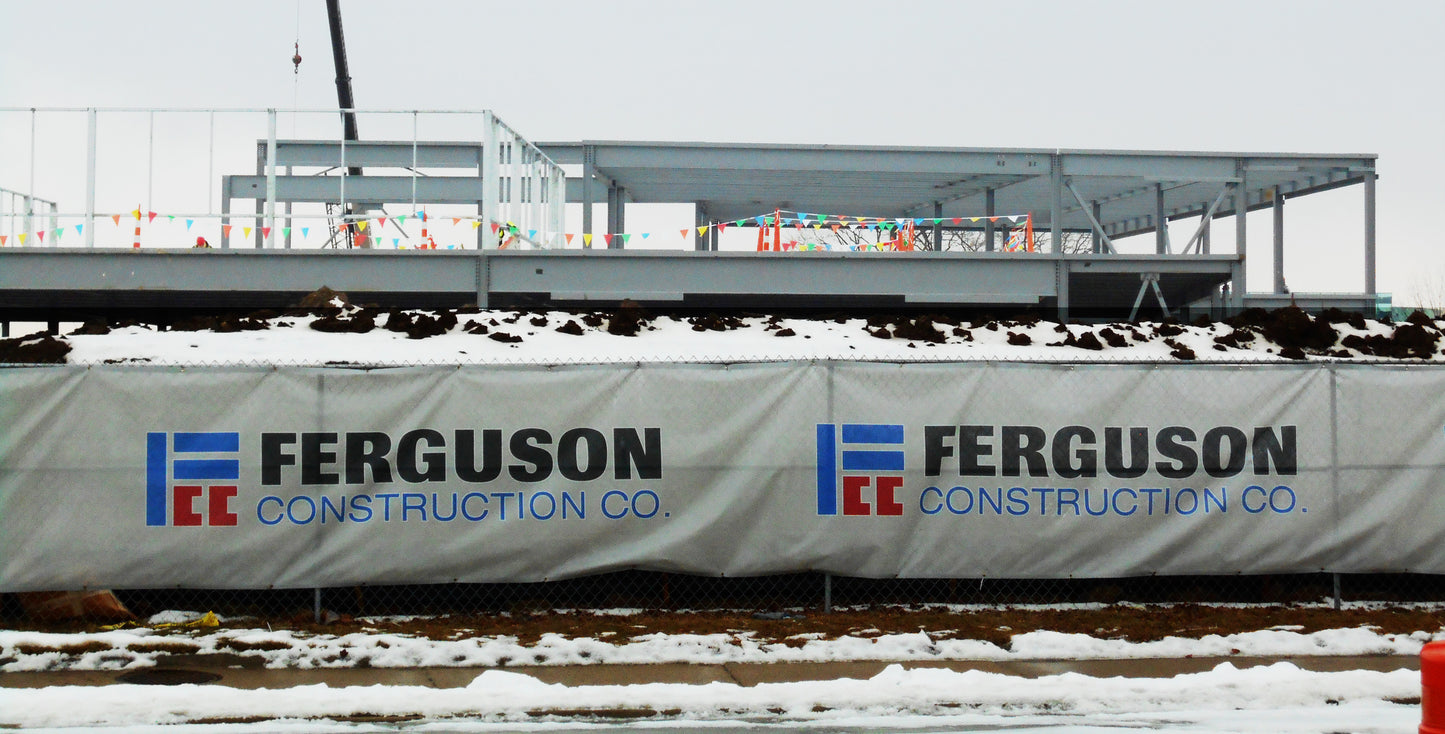 Fence Screen - Construction - LogoScreen® Premium