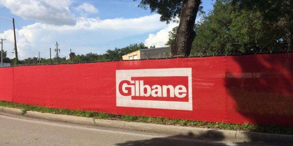 Fence Screen - Construction - LogoScreen® EconomySP