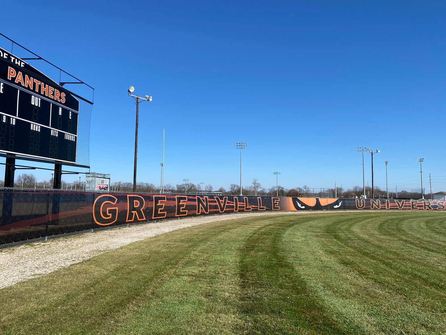 Fence Screen - Athletic - DuraMesh®