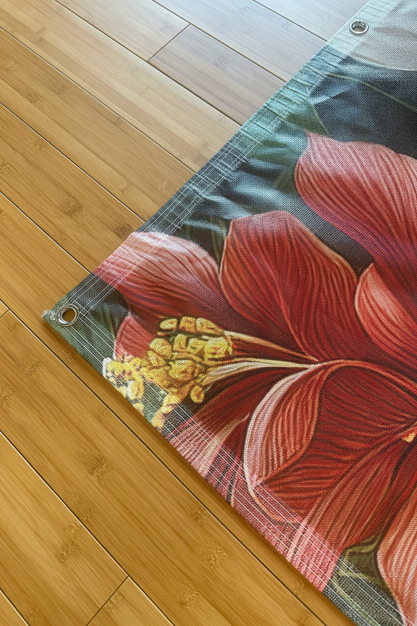 BrandingScreen™ Economy Vinyl Mesh Branding Screen