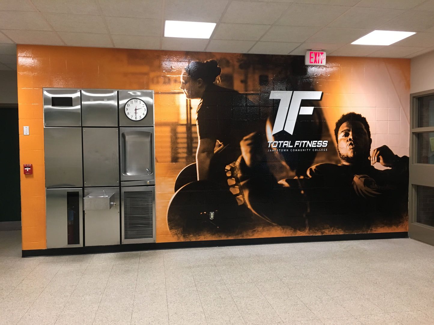 Wall Graphics - Athletic - BlockWrap®
