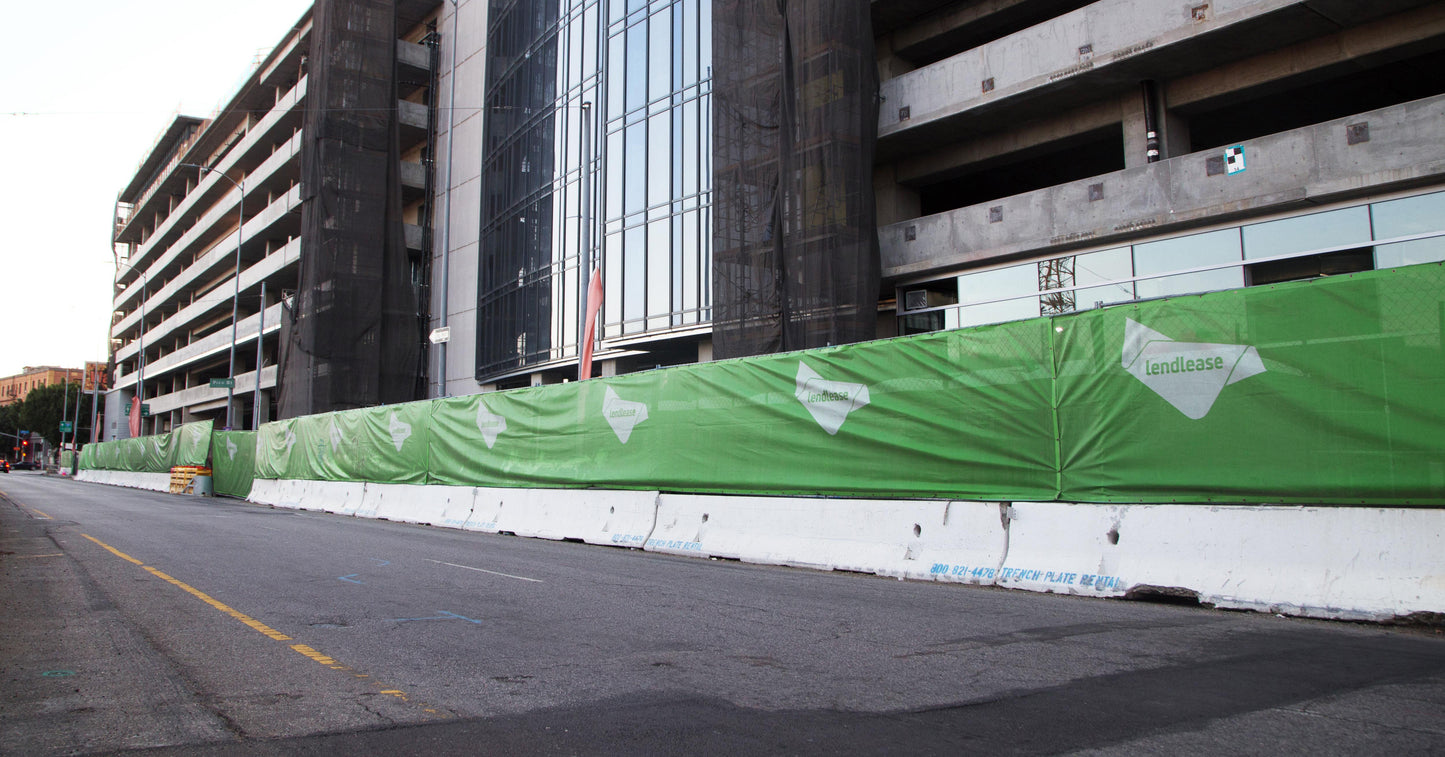 Fence Screen - Construction - LogoScreen® Premium