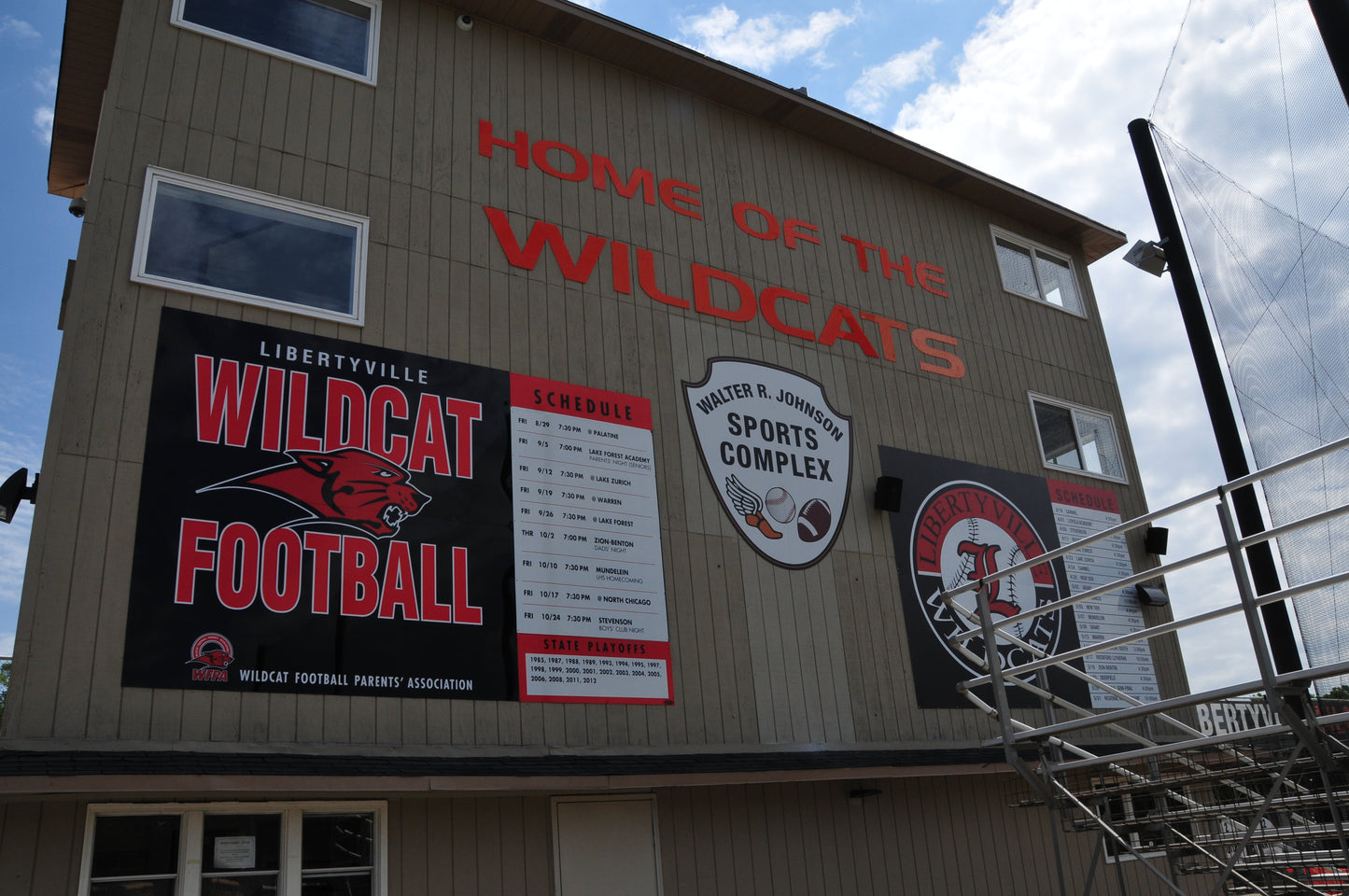 Press Box Banners - Athletic