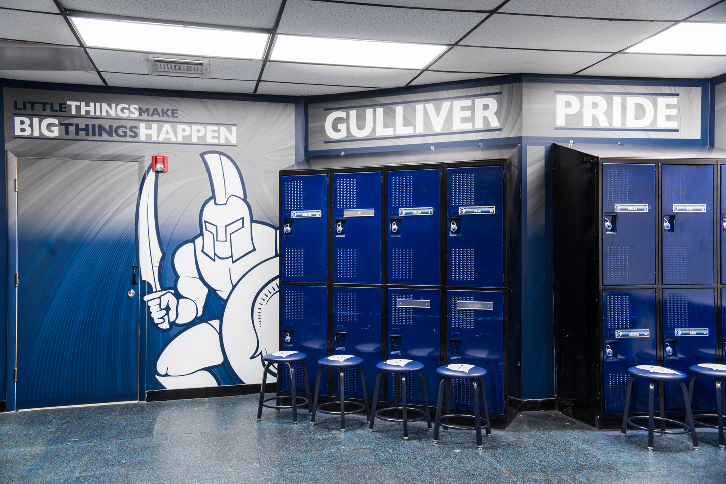 Locker Room Graphics - Soccer
