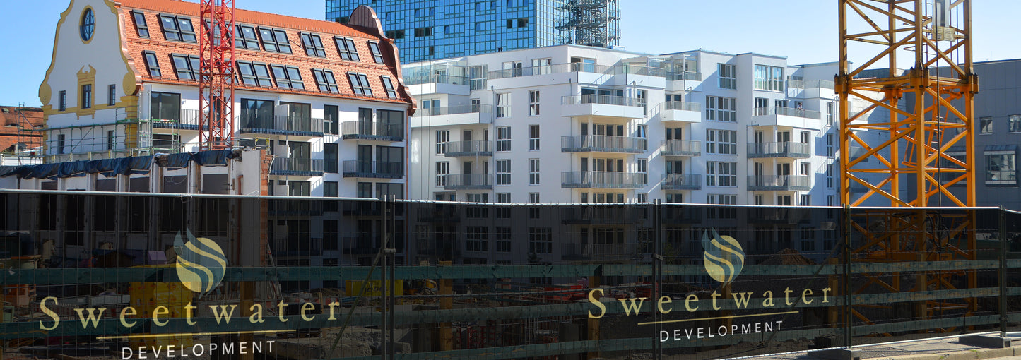 Fence Screen - Construction - LogoScreen® EconomyDP
