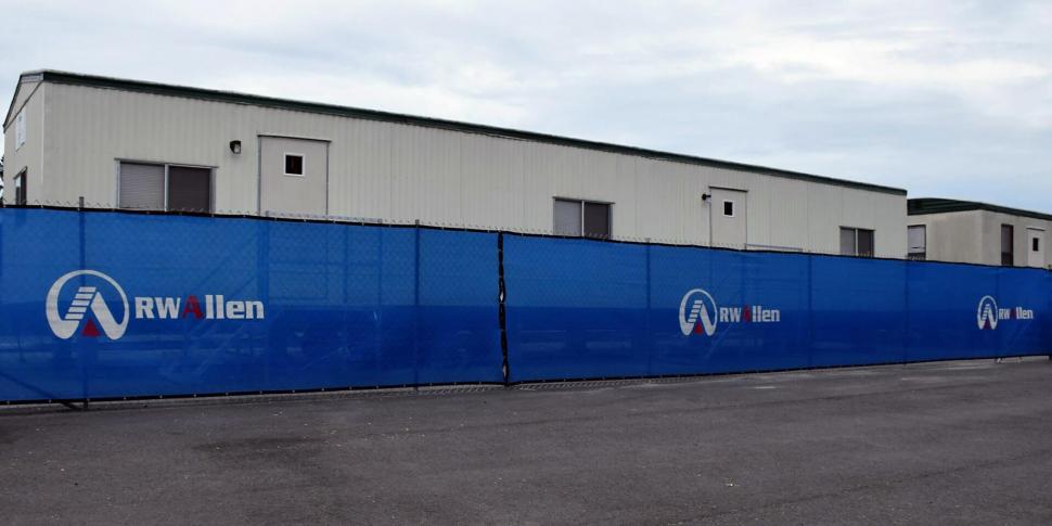 Fence Screen - Construction - LogoScreen® EconomyDP