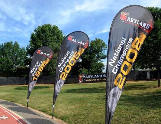 Bow & Feather Flags - Athletic - DuraFlag®