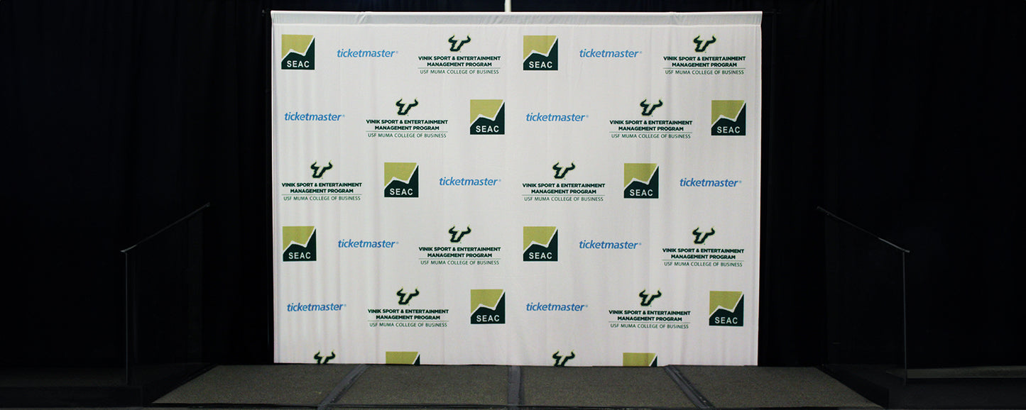Media Backdrop - Running - MediaStar®