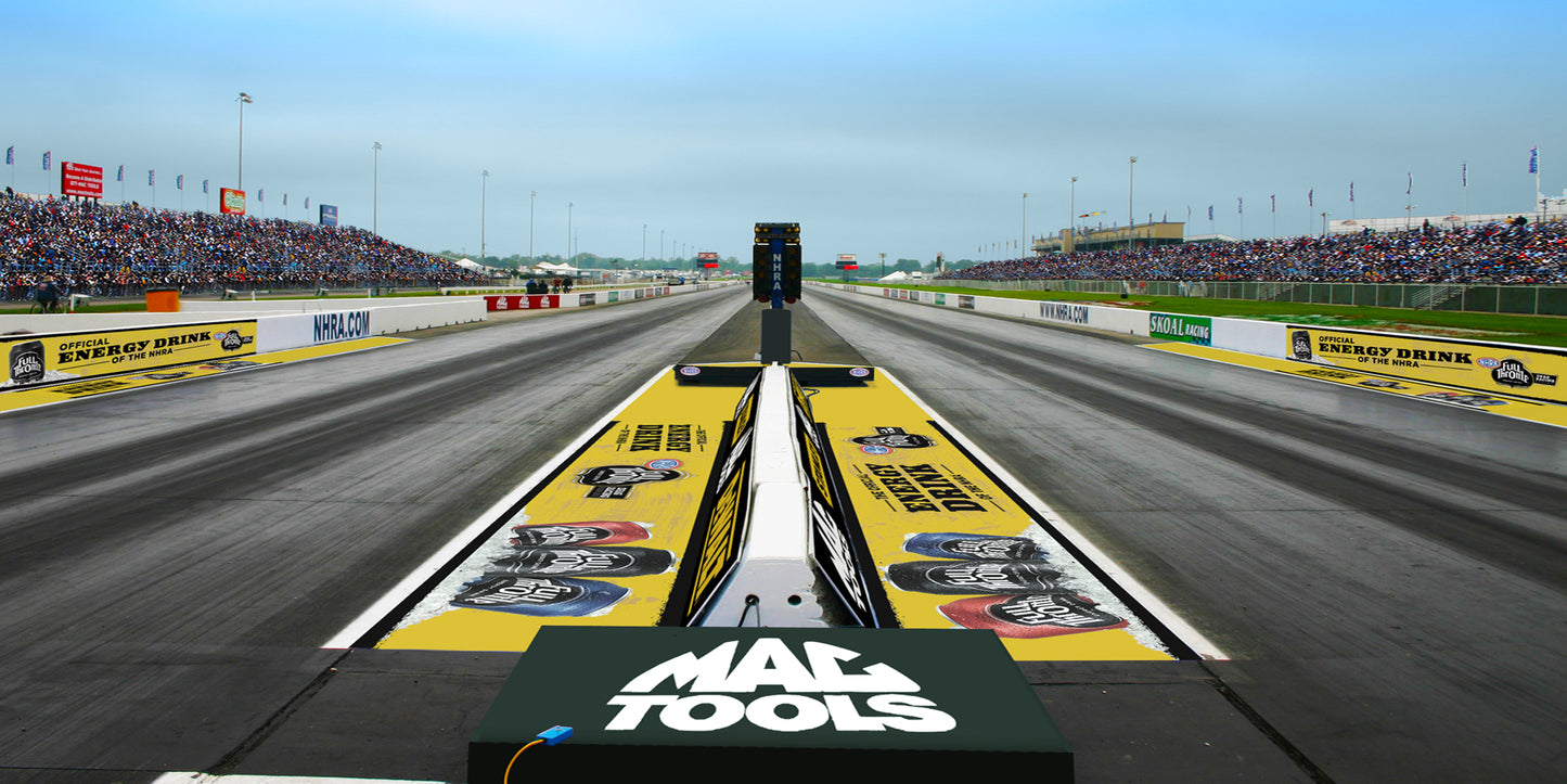 Concrete & Asphalt Decals - GatorAd®