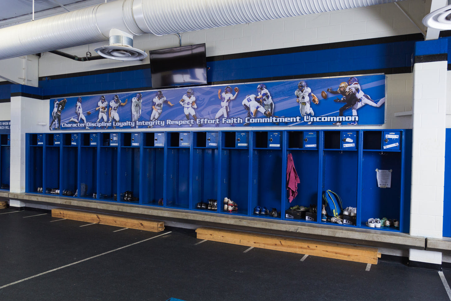 Wall Graphics - Athletic - DuraTrac®