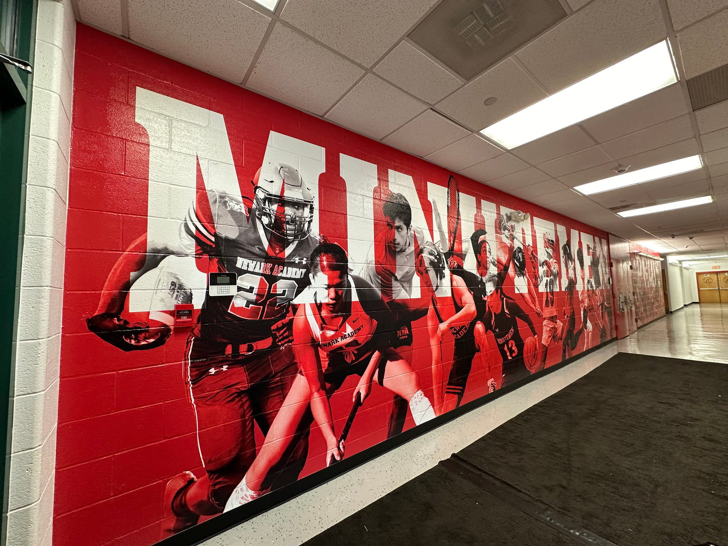 Wall Graphics - Athletic - BlockWrap®