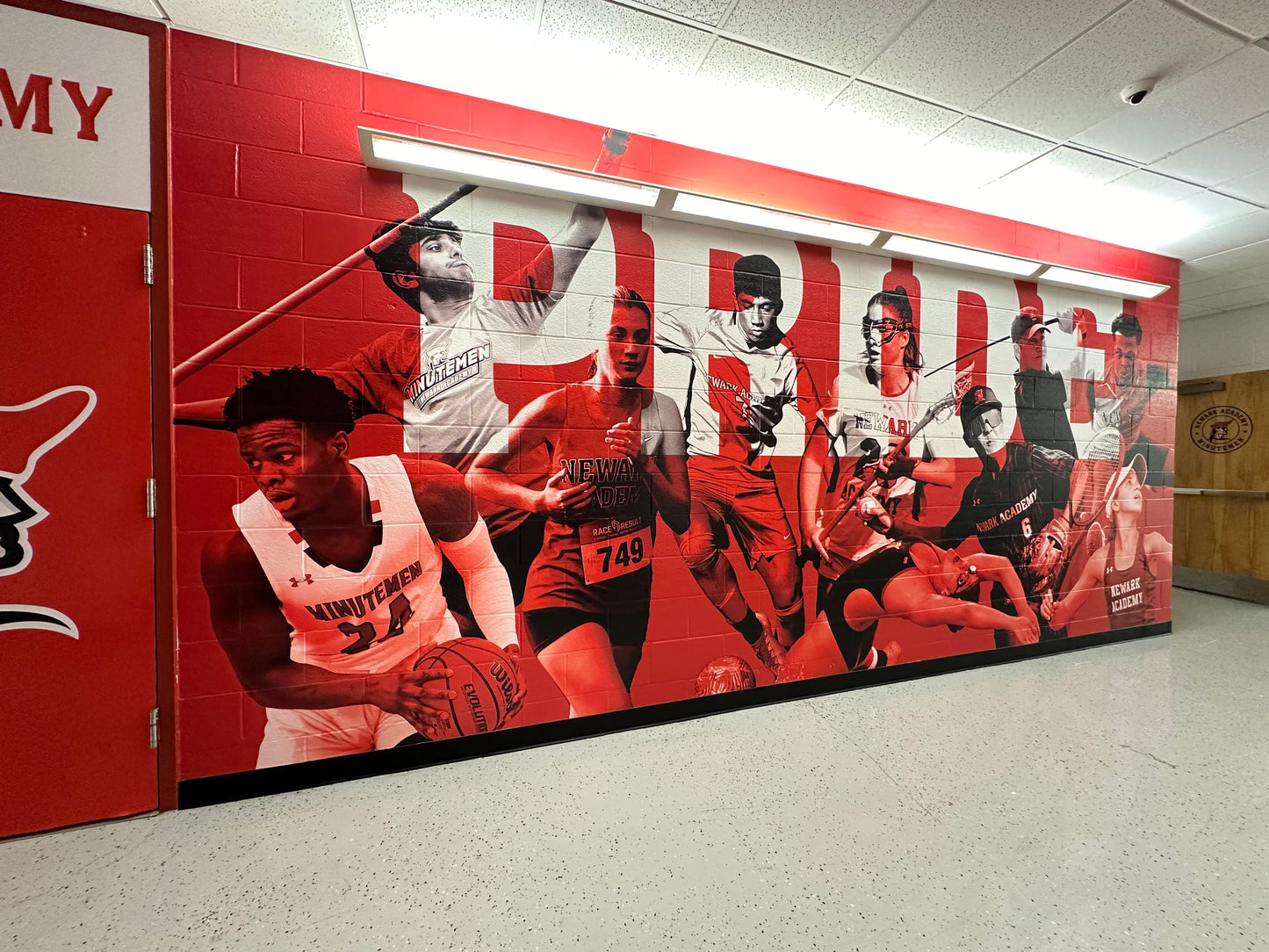 Wall Graphics - Athletic - BlockWrap®