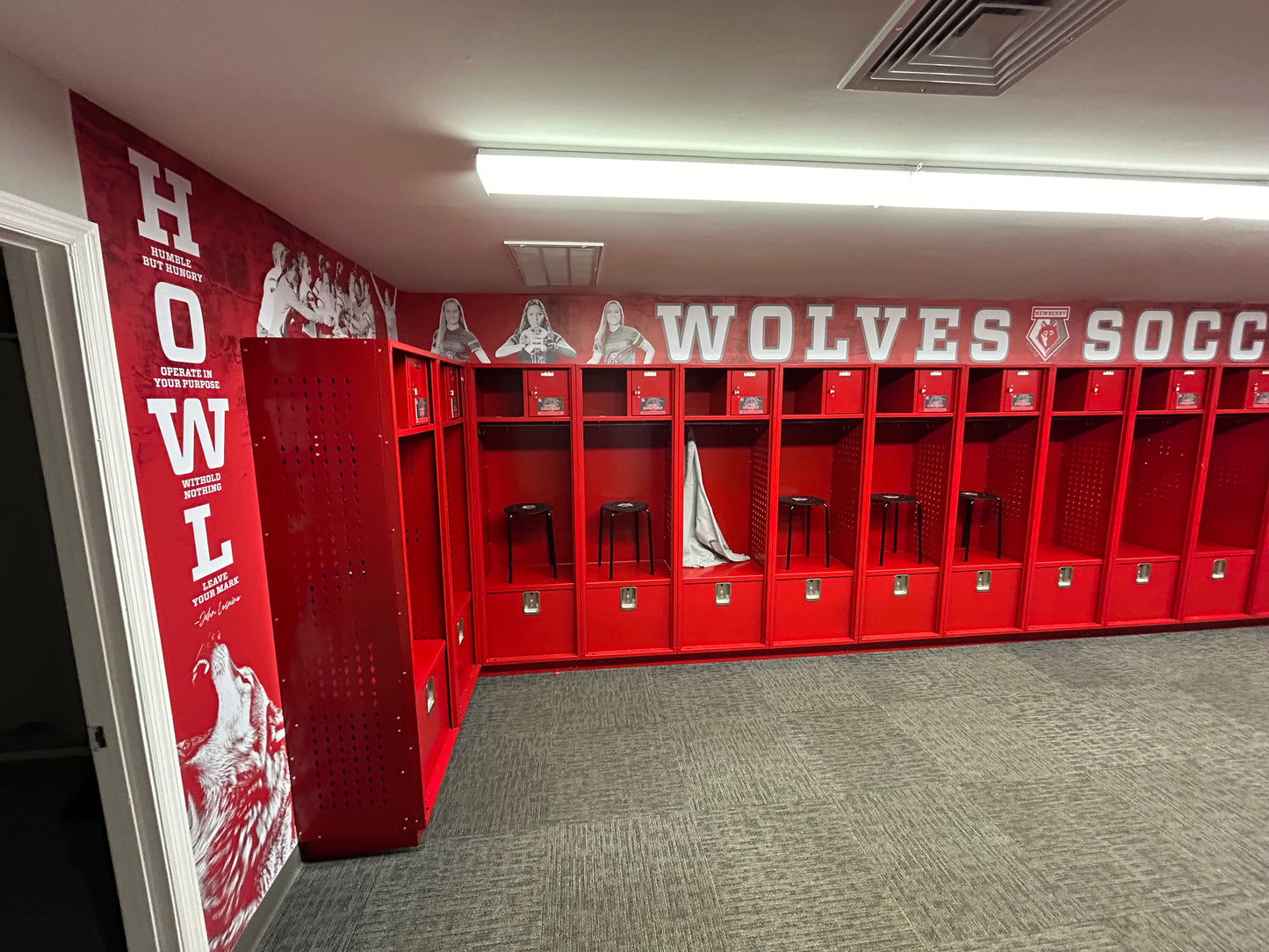 Locker Room Graphics - Soccer
