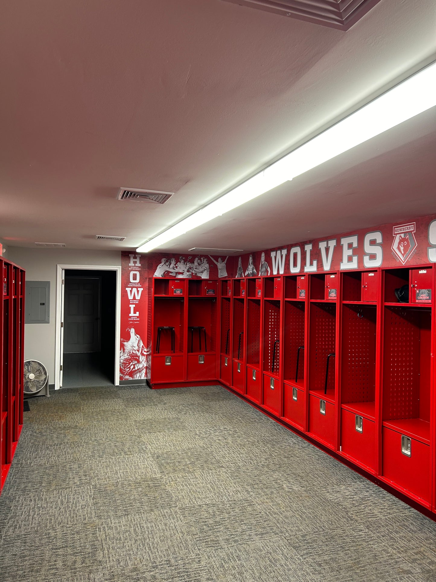 Locker Room Graphics - Soccer