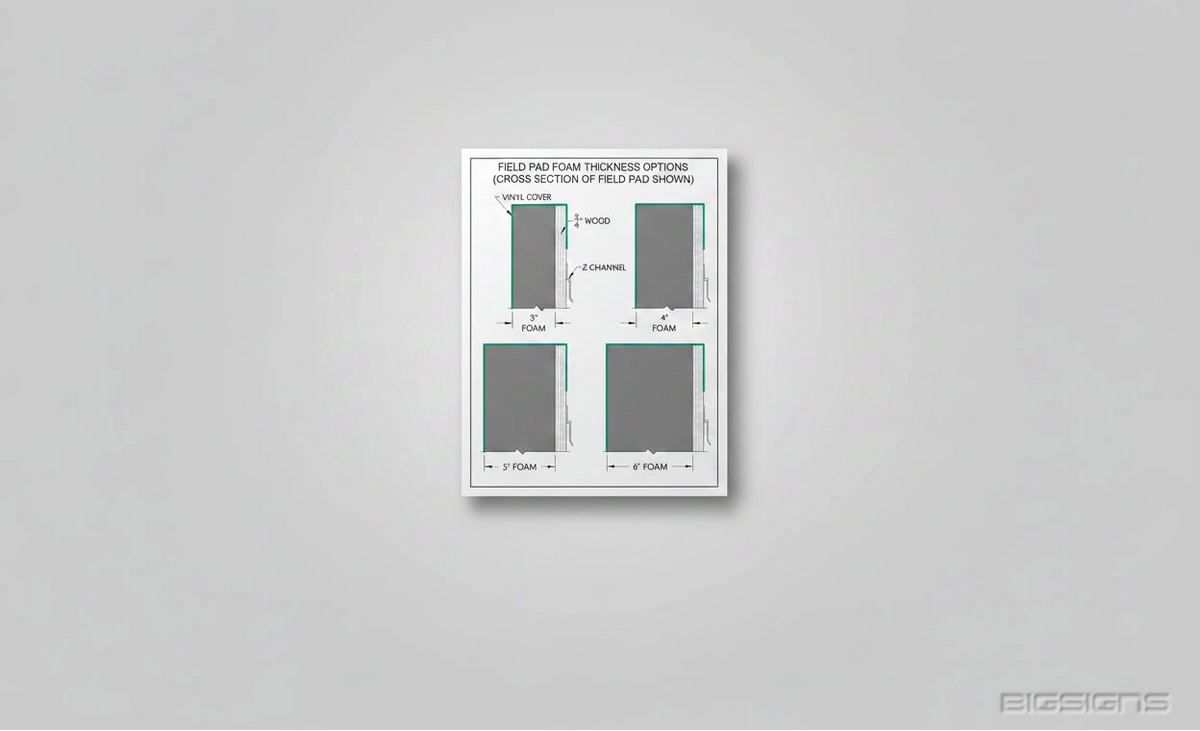 BrandPad™ Outfield Pads