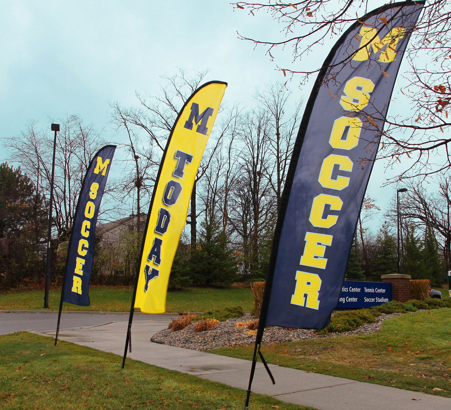 Bow & Feather Flags - Athletic - DuraFlag®