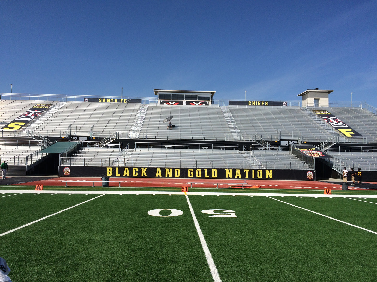 Bleacher Wraps - Football - BleacherSkin®