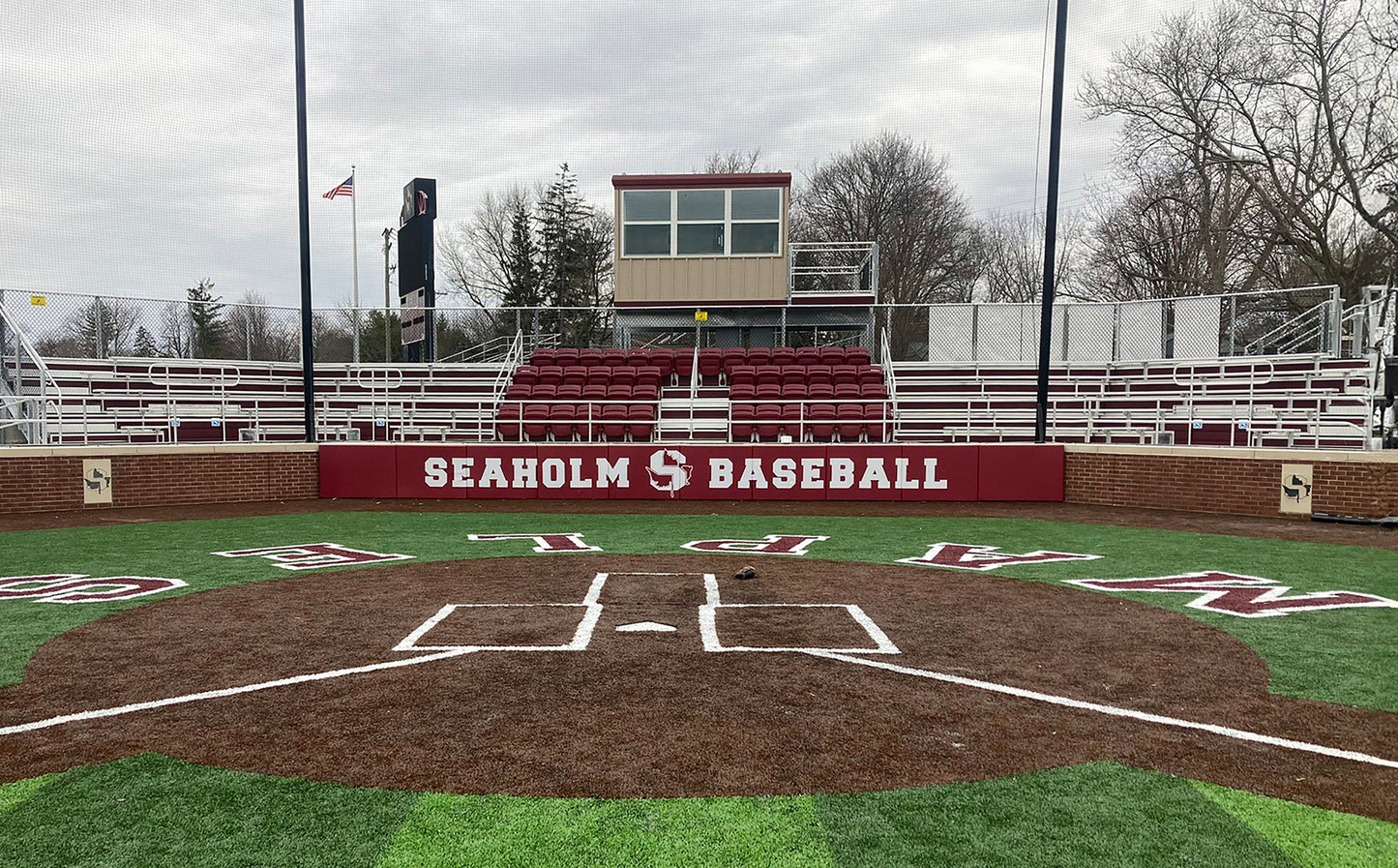 Backstop Pads - Athletic - BrandPad®