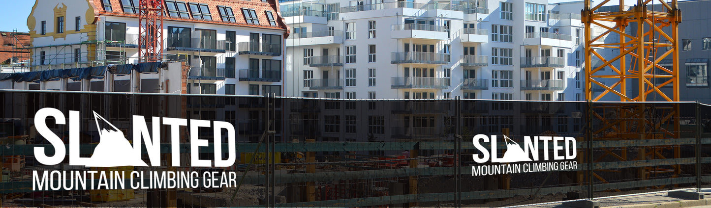 Fence Screen - Construction - LogoScreen® EconomySP