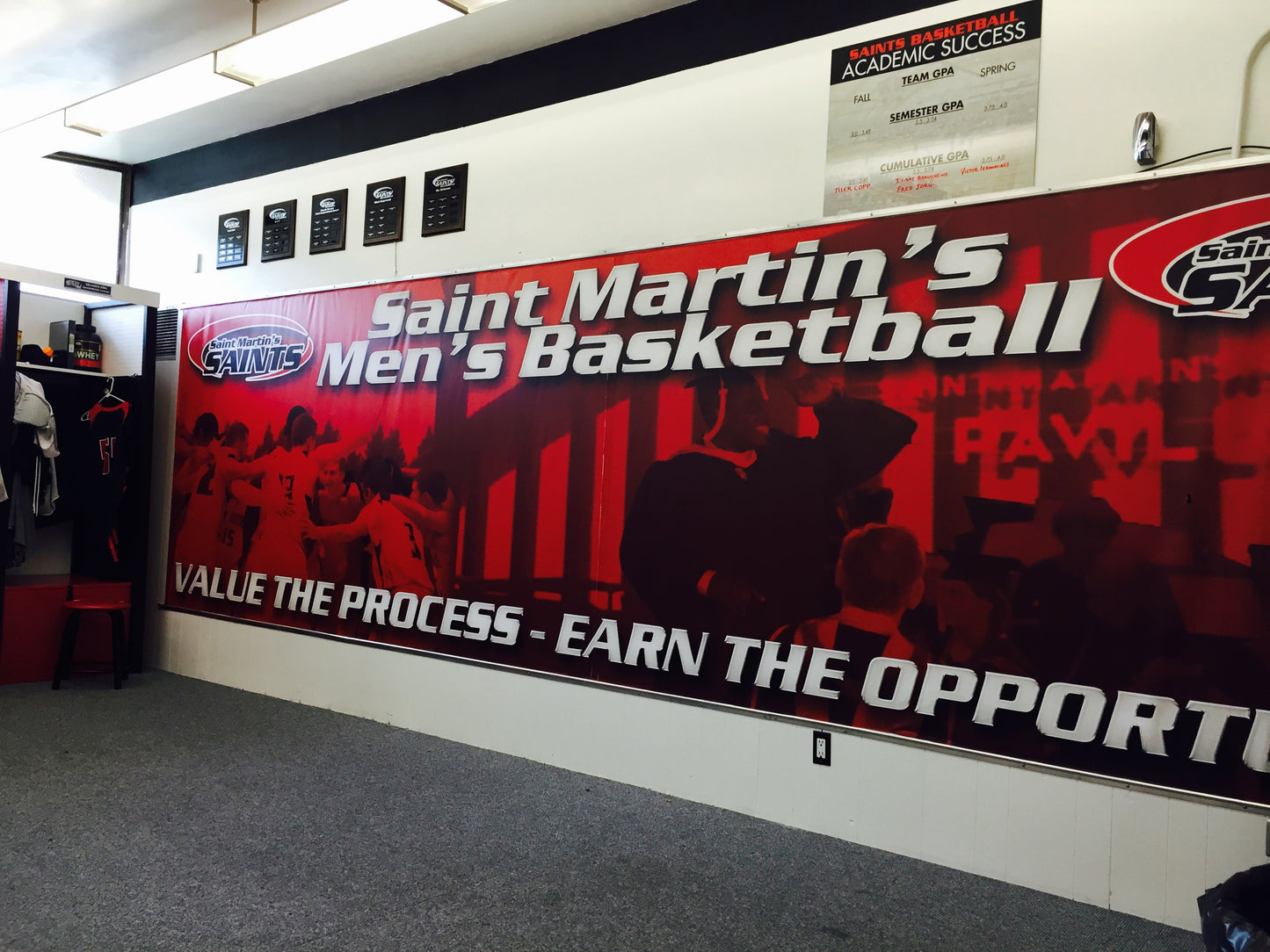 Wall Graphics - Athletic - DuraTrac®