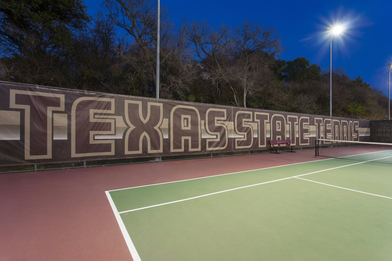 Premium Tennis Windscreen for Schools, Clubs & Tennis Facilities