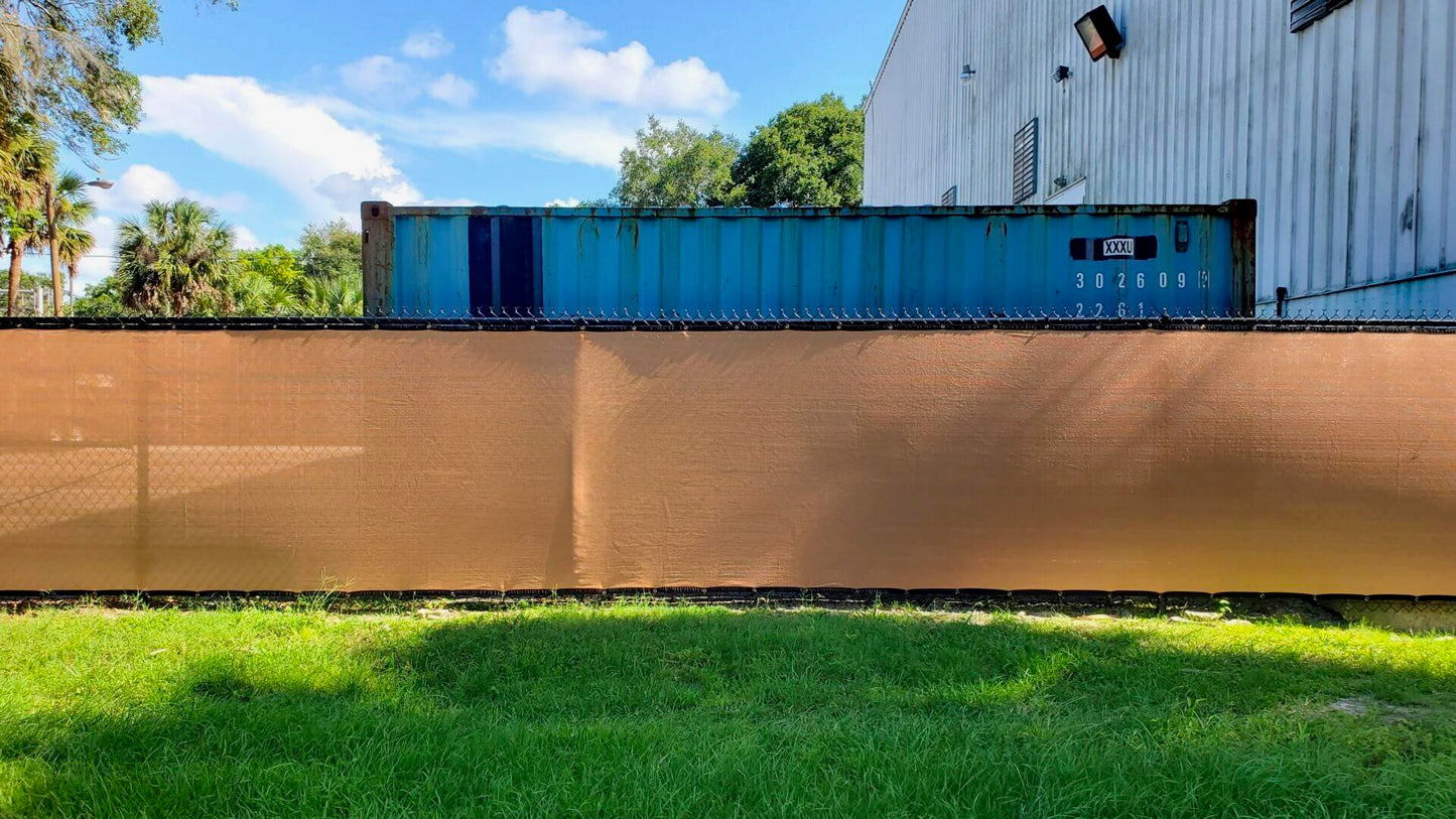 Fence Screen - Construction - EcoScreen®