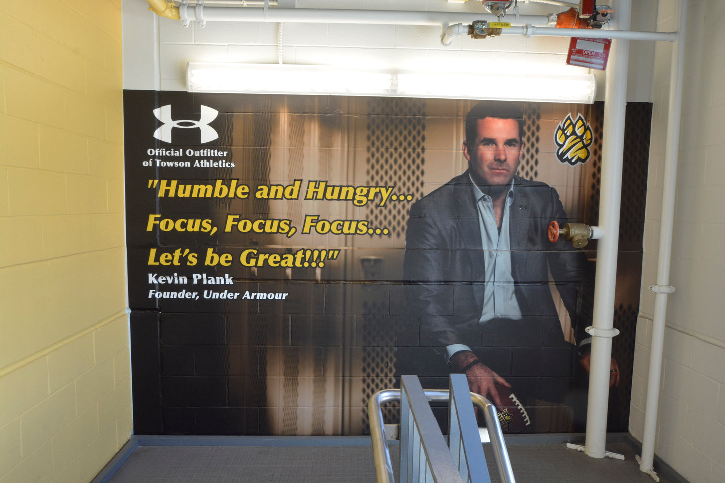 Wall Graphics - BlockWrap®