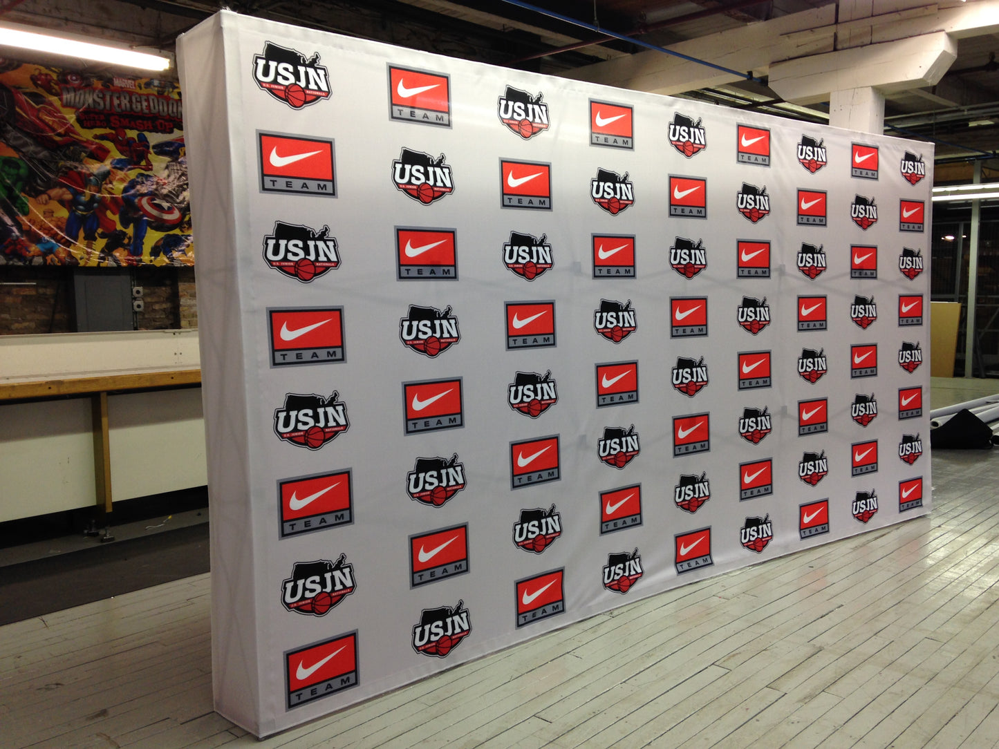 Media Backdrop - InstaPop®