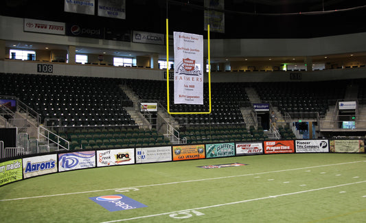 Field Goal Net Banners - Football - MonsterNetLogos®