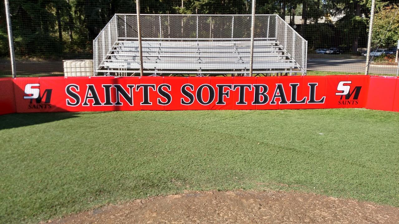Backstop Pads - Athletic - BrandPad®