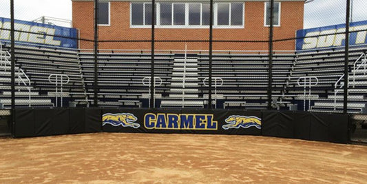 Backstop Pads - Baseball & Softball - BrandPad®