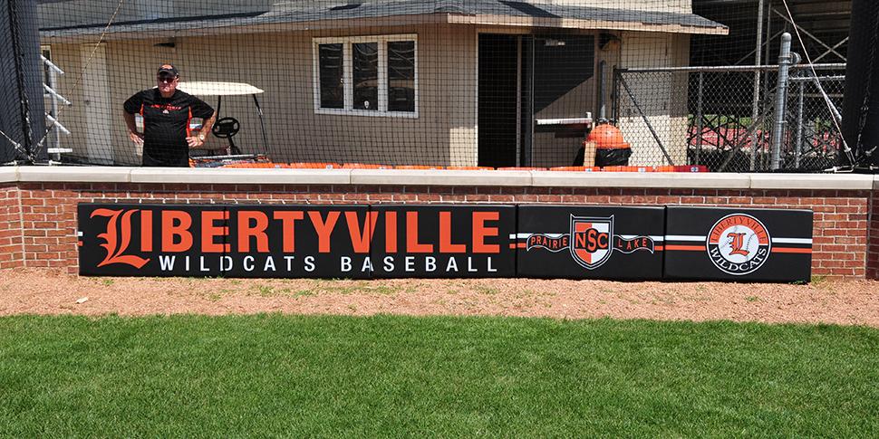 Backstop Pads - Baseball & Softball - BrandPad®