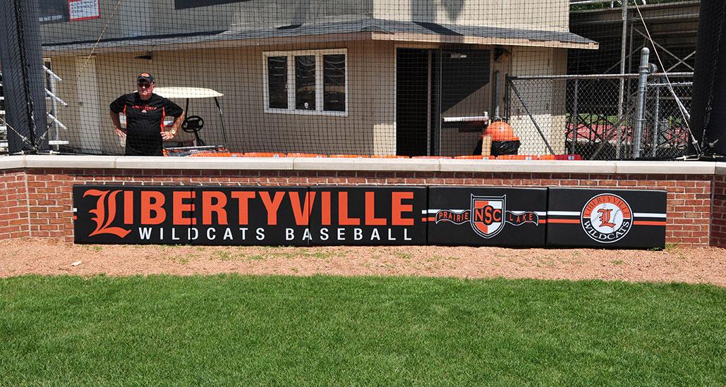 Backstop Pads - Athletic - BrandPad®