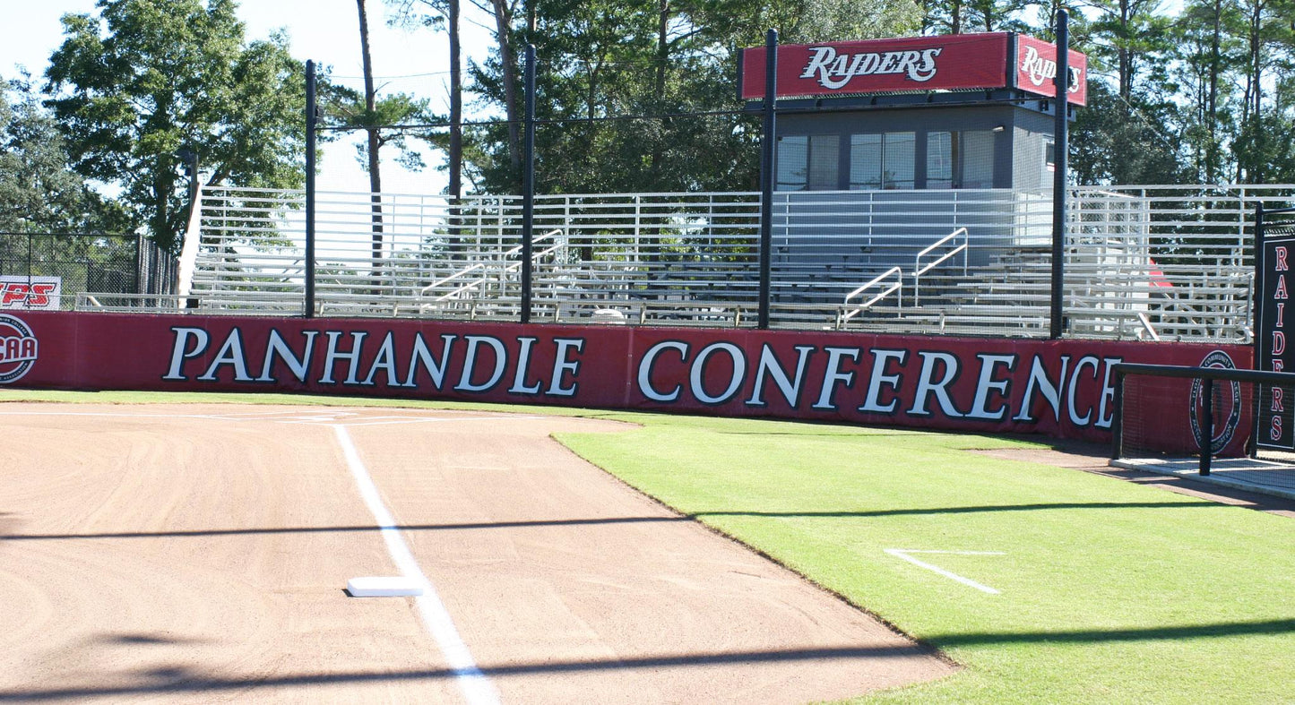 Backstop Pads - Athletic - BrandPad®
