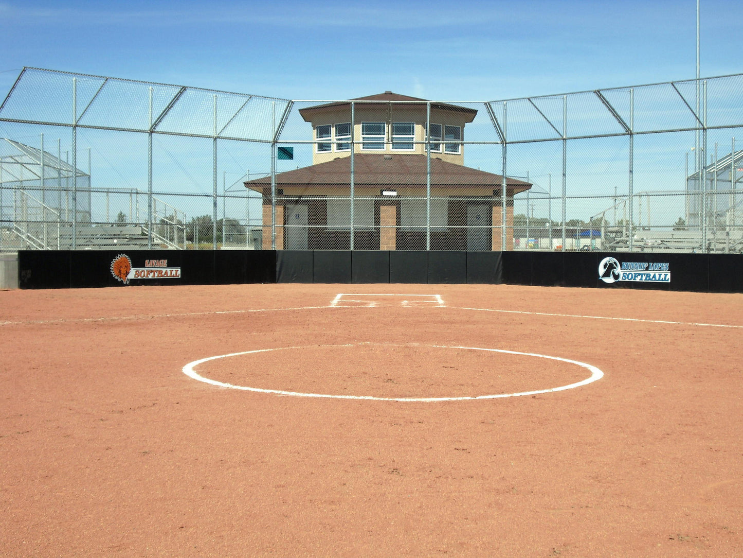 Backstop Pads - Baseball & Softball - BrandPad®