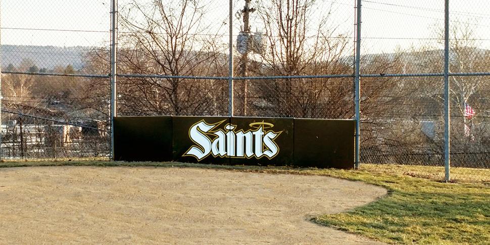 Backstop Pads - Baseball & Softball - BrandPad®